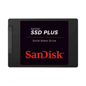 Wewnętrzny dysk SSD SanDisk SSD PLUS 240GB - SATA III 6 Gb / s 2.5 '/ 7 mm - SDSSDA-240G-G26