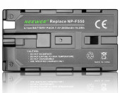 Akumulator litowo-jonowy Neewer NP-F550