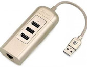 Hub rozdzielacz 3 x USB REMAX CATI RU-U4 – zdjęcie 2
