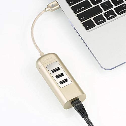 Hub rozdzielacz 3 x USB REMAX CATI RU-U4