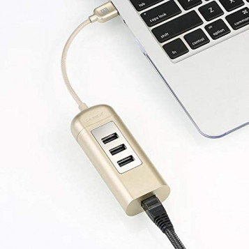 REMAX CATI RU-U4 – hub rozdzielacz 3 x USB (używany)
