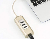 Hub rozdzielacz 3 x USB REMAX CATI RU-U4 – zdjęcie 1