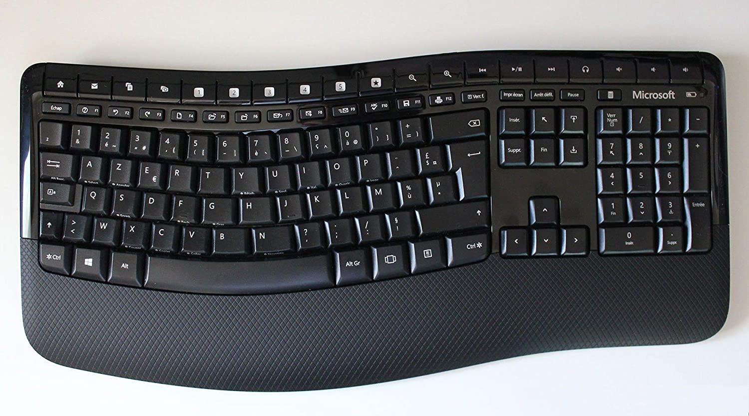 Klawiatura bezprzewodowa Microsoft Comfort Desktop 5050 AZERTY