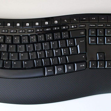 Microsoft Comfort – klawiatura bezprzewodowa (stan nowy)