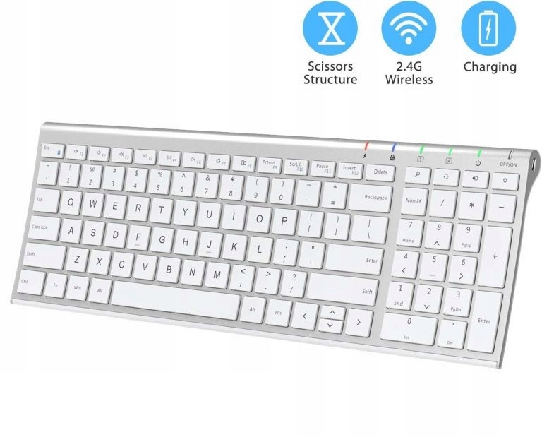 Klawiatura bezprzewodowa iClever IC-GK03 QWERTY