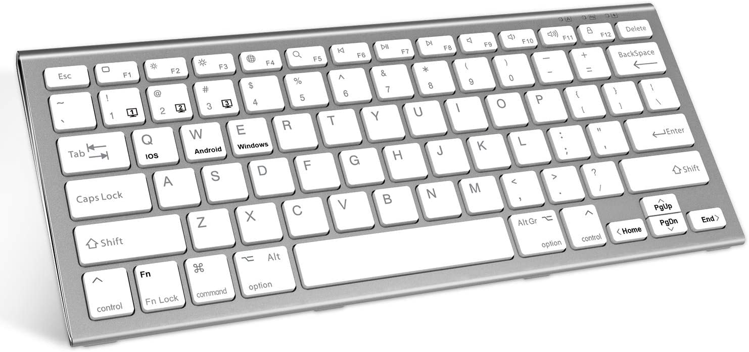 Klawiatura bezprzewodowa FENIFOX Bluetooth AZERTY
