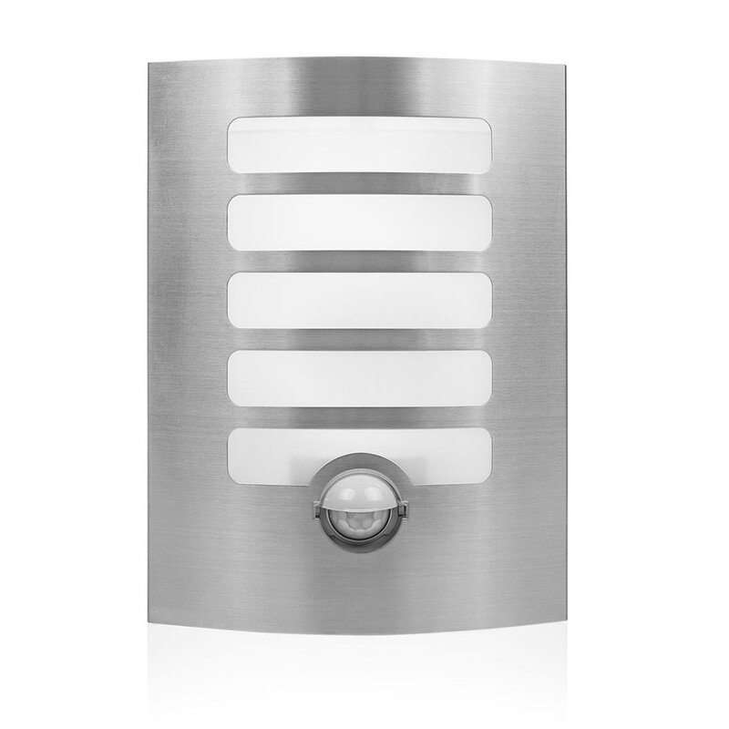Lampa LED z czujnikiem ruchu IP44 Eatel