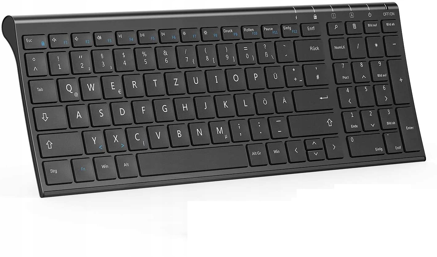 Klawiatura bezprzewodowa Seenda QWERTZ