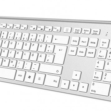 Joyaccess JK3DE QWERTZ – klawiatura bezprzewodowa (używany)