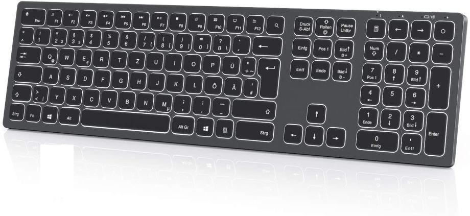 Klawiatura bezprzewodowa Jelly Comb IWG-WJK67-GT AZERTY