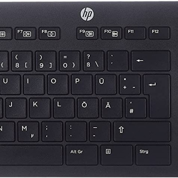 HP Slim Wireless – klawiatura bezprzewodowa – ogłoszenie
