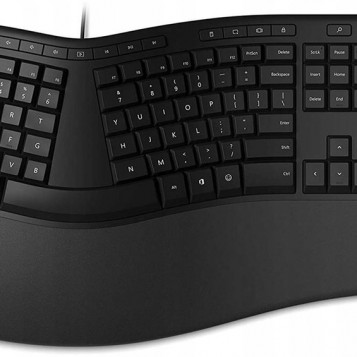 Microsoft Ergonomic – klawiatura przewodowa (używany)