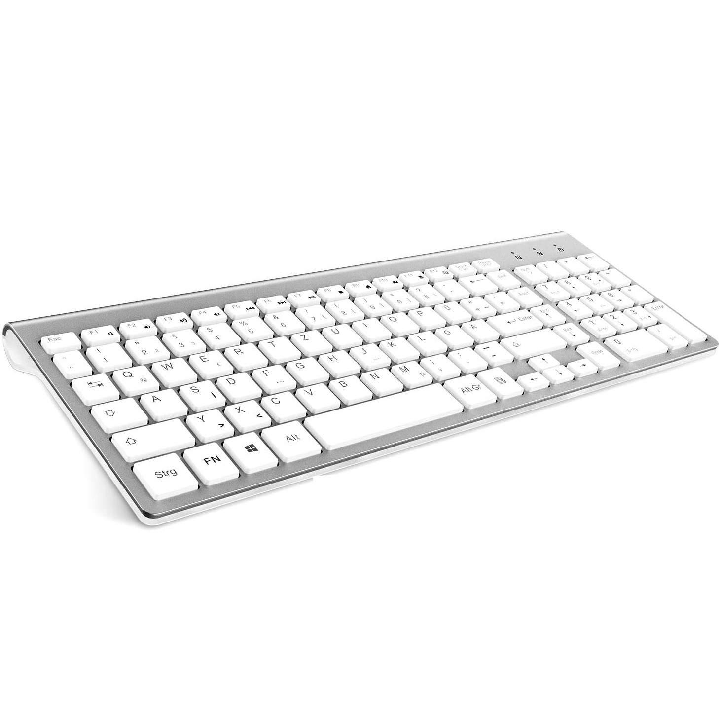 Klawiatura bezprzewodowa IBERA 2.4GHz USB TV
