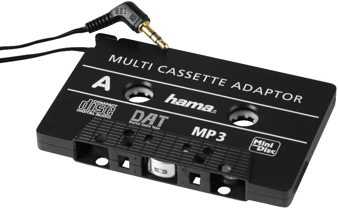 Adapter do kaset HAMA Jack 3.5mm