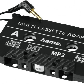 Adapter do kaset HAMA Jack 3.5mm