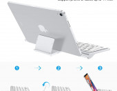 Klawiatura bezprzewodowa OMOTON KB088 iPad QWERTZ – zdjęcie 2