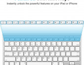 Klawiatura bezprzewodowa OMOTON KB088 iPad QWERTZ – zdjęcie 3