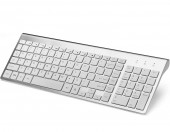 Klawiatura bezprzewodowa FENIFOX 2.4G Ultra Slim – zdjęcie 1