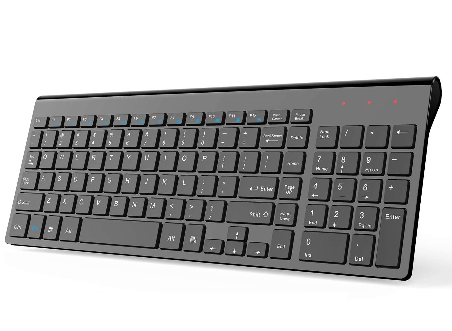 Klawiatura bezprzewodowa LeadSail KF-10 2.4G Ultra Slim