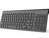 Klawiatura bezprzewodowa LeadSail KF-10 2.4G Ultra Slim – zdjęcie 1