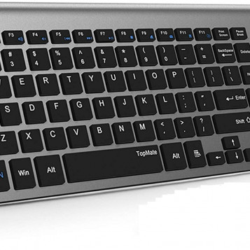 Klawiatura bezprzewodowa QWERTY Topmate KM9000 (używany)