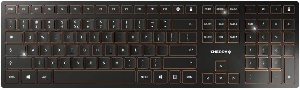 Klawiatura bezprzewodowa CHERRY DW 9000 SLIM SX BT
