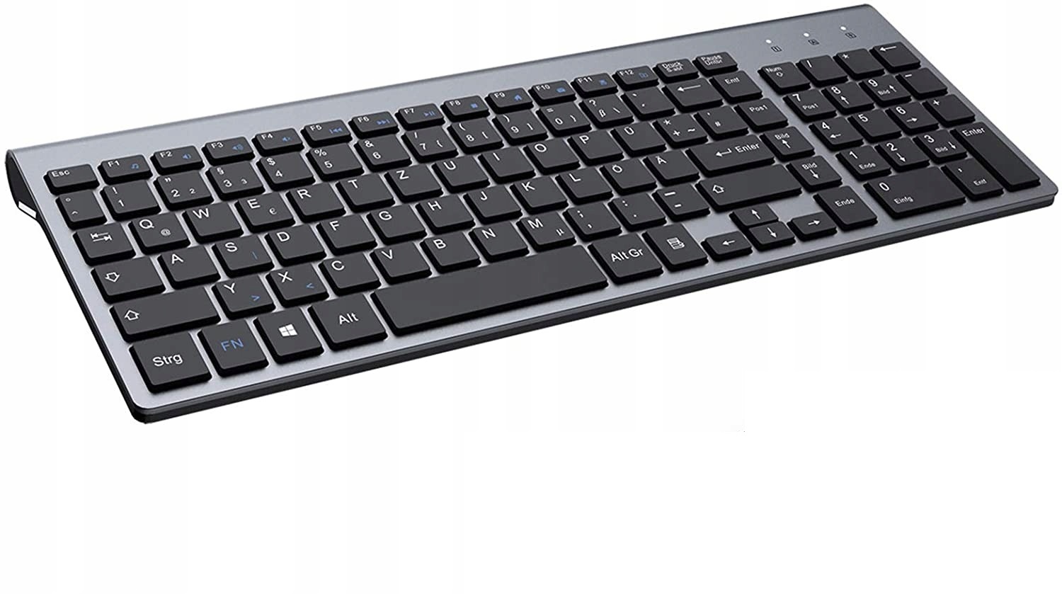 IBERA klawiatura bezprzewodowa  2.4GHz USB TV