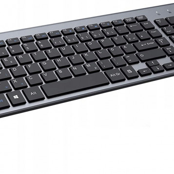 Klawiatura bezprzewodowa 2.4GHz USB TV IBERA – stan: używany