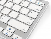 Klawiatura bezprzewodowa Caseflex Ultra Slim QWERTZ – zdjęcie 2