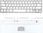 Klawiatura bezprzewodowa Caseflex Ultra Slim QWERTZ – zdjęcie 3