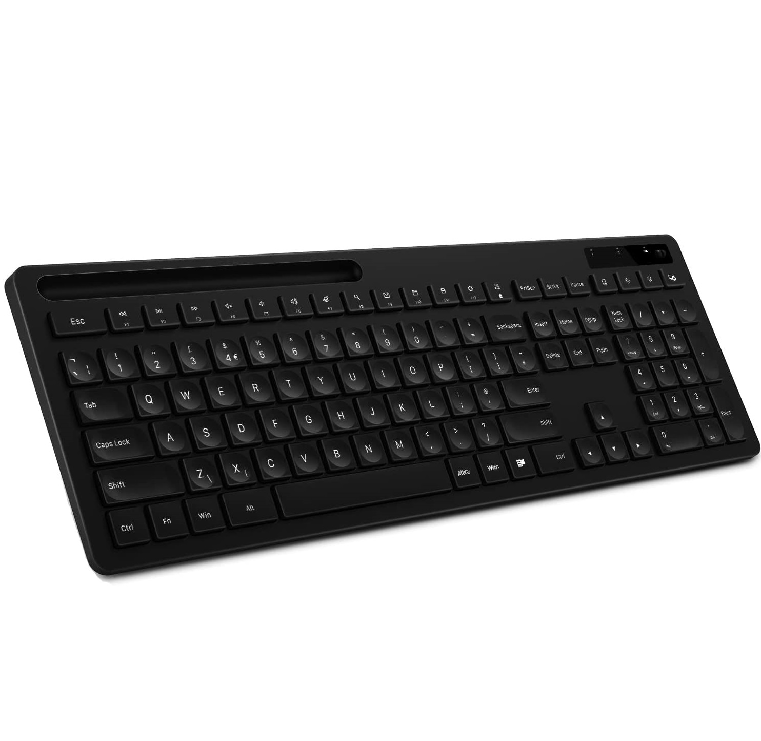 Klawiatura bezprzewodowa seenDa SK60 USB QWERTZ