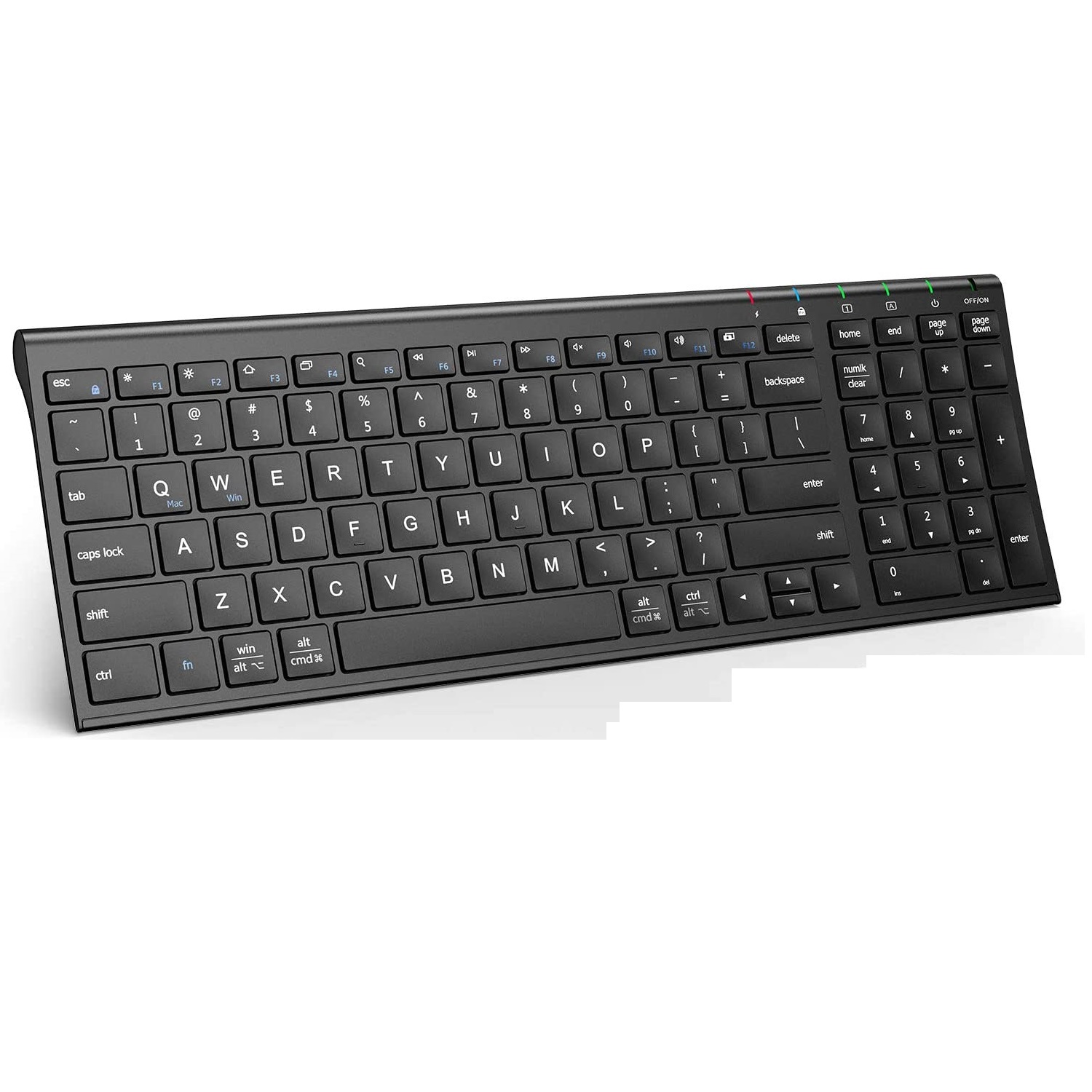 iClever IC-GK03 klawiatura bezprzewodowa QWERTZ czarna