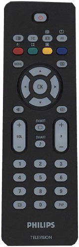 Oryginalny pilot do telewizora PHILIPS RC2023601/01