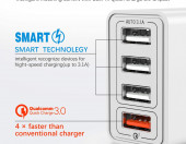 Ładowarka sieciowa Qualcomm Quick Charge 3.0 – zdjęcie 1