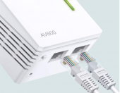Transmiter sieciowy TP-LINK AV600 WiFi – zdjęcie 2
