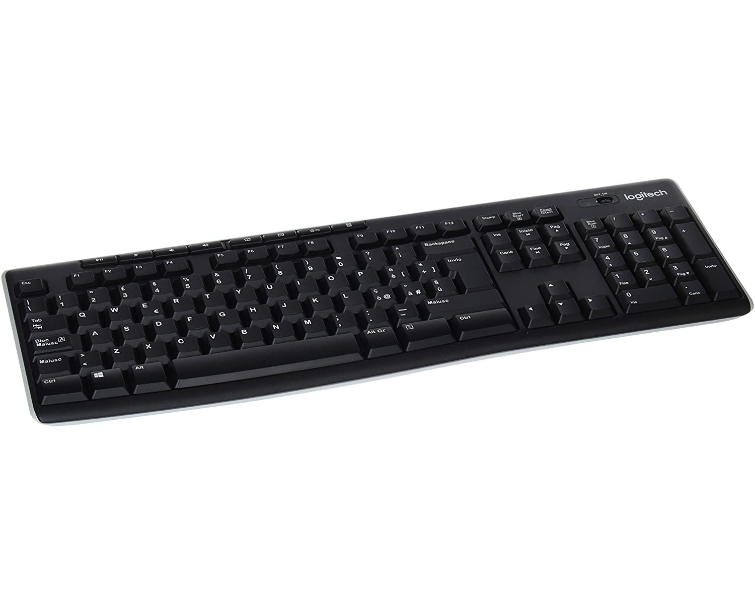 Klawiatura bezprzewodowa Logitech K270 AZERTY