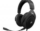 Przewodowe słuchawki GAMINGOWE CORSAIR HS50 – zdjęcie 2