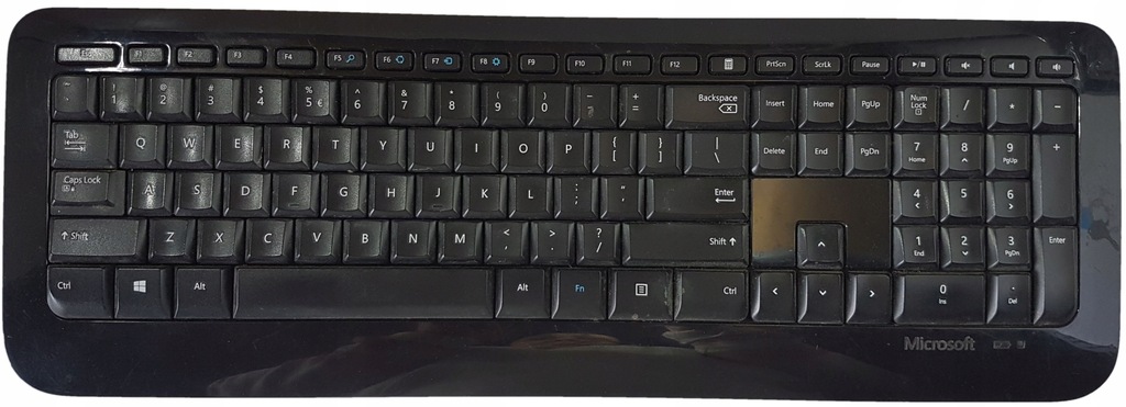 Klawiatura bezprzewodowa Microsoft Wireless Desktop 800