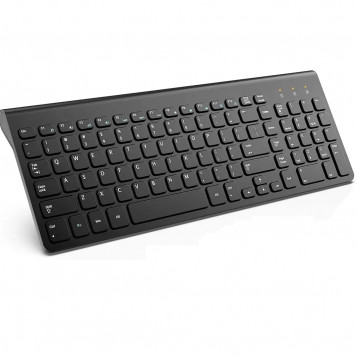 Klawiatura bezprzewodowa KG9006 2.4G QWERTZ (stan nowy)