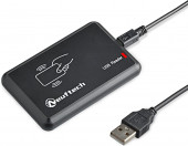 Czytnik kart identyfikacyjnych RFID USB Neuftech – zdjęcie 1
