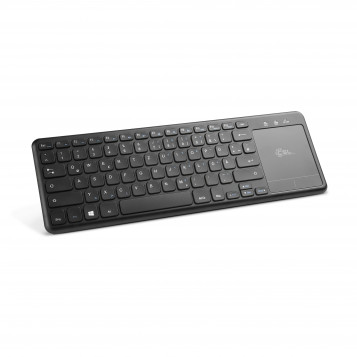 CSL QWERTZ – klawiatura bezprzewodowa, czarna – oferta