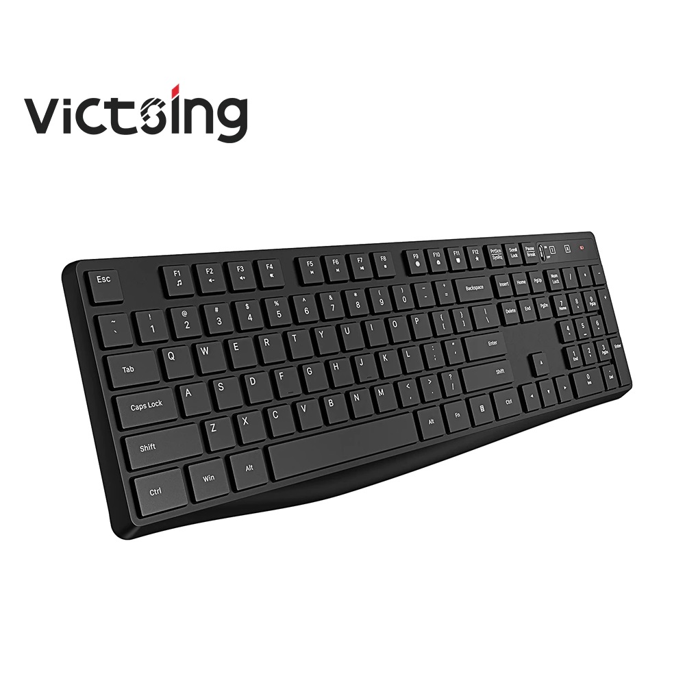 Klawiatury bezprzewodowa VicTsing PC230A QWERTZ