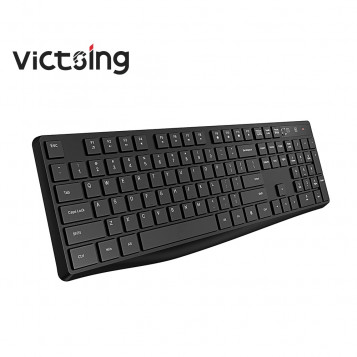 VicTsing PC230A QWERTZ – klawiatury bezprzewodowa (używany)