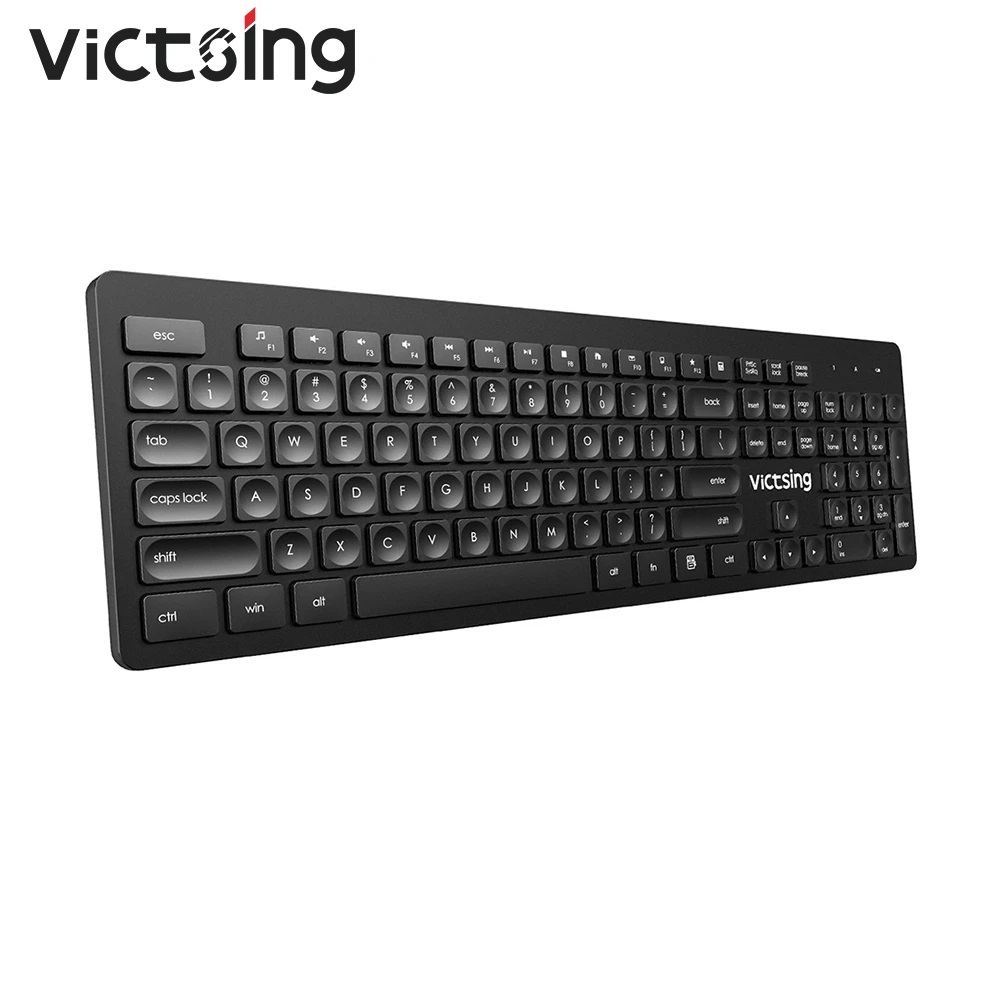 Klawiatura bezprzewodowa VicTsing PC176A QWERTZ