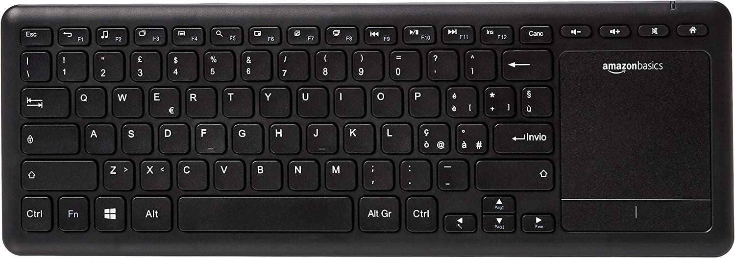Klawiatura bezprzewodowa Amazon Basics K4N-IT