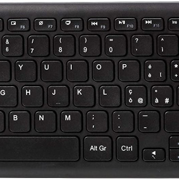 Klawiatura bezprzewodowa Amazon Basics K4N-IT – ogłoszenie