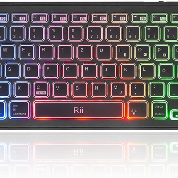 Rii K09 BT – klawisz do klawiatura bezprzewodowa (używany)