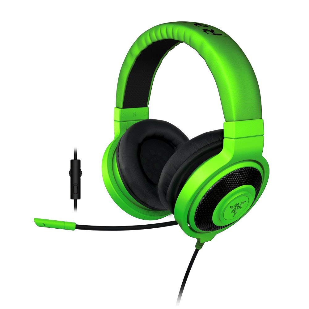 Przewodowe słuchawki GAMINGOWE RAZER KRAKEN PRO 7.1