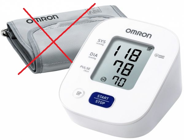 Ciśnieniomierz naramienny Omron M2 HEM-7121-E  bez mankietu