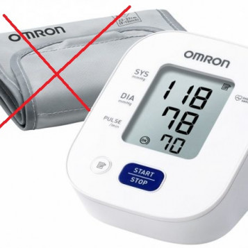 Omron M2 HEM-7121-E – ciśnieniomierz naramienny – stan: nowy